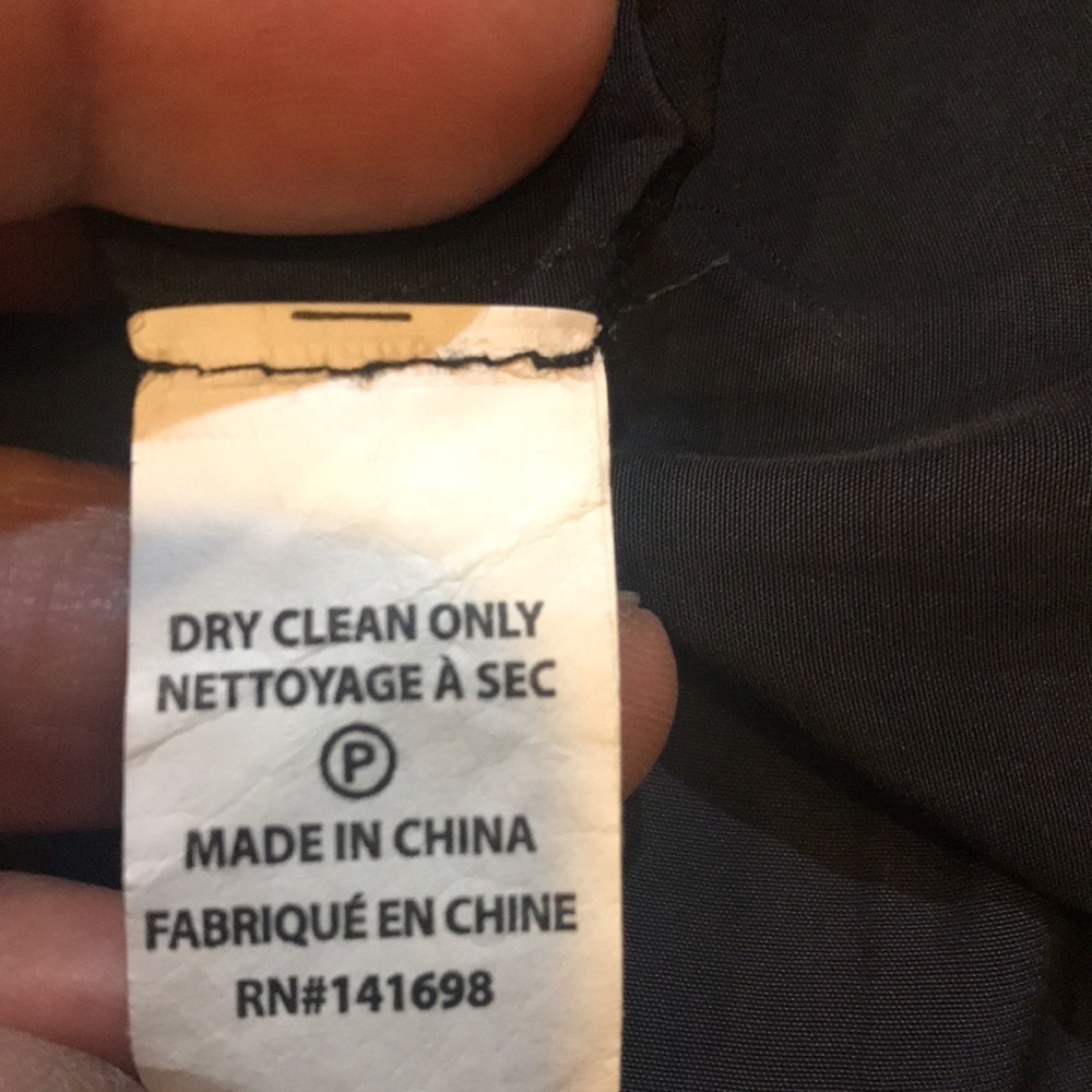 Ramy Brook Audrey Black Smocked Waist Crepe de Chine Midi Dress-Size P/US Small - Picture 11 of 15